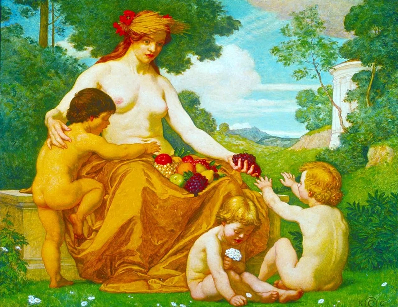 Abbondanza - Smithsonian American Art Museum